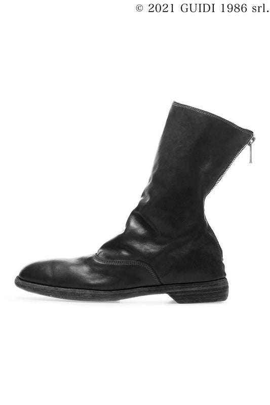 311 - Back Zip Top-Ankle Boots