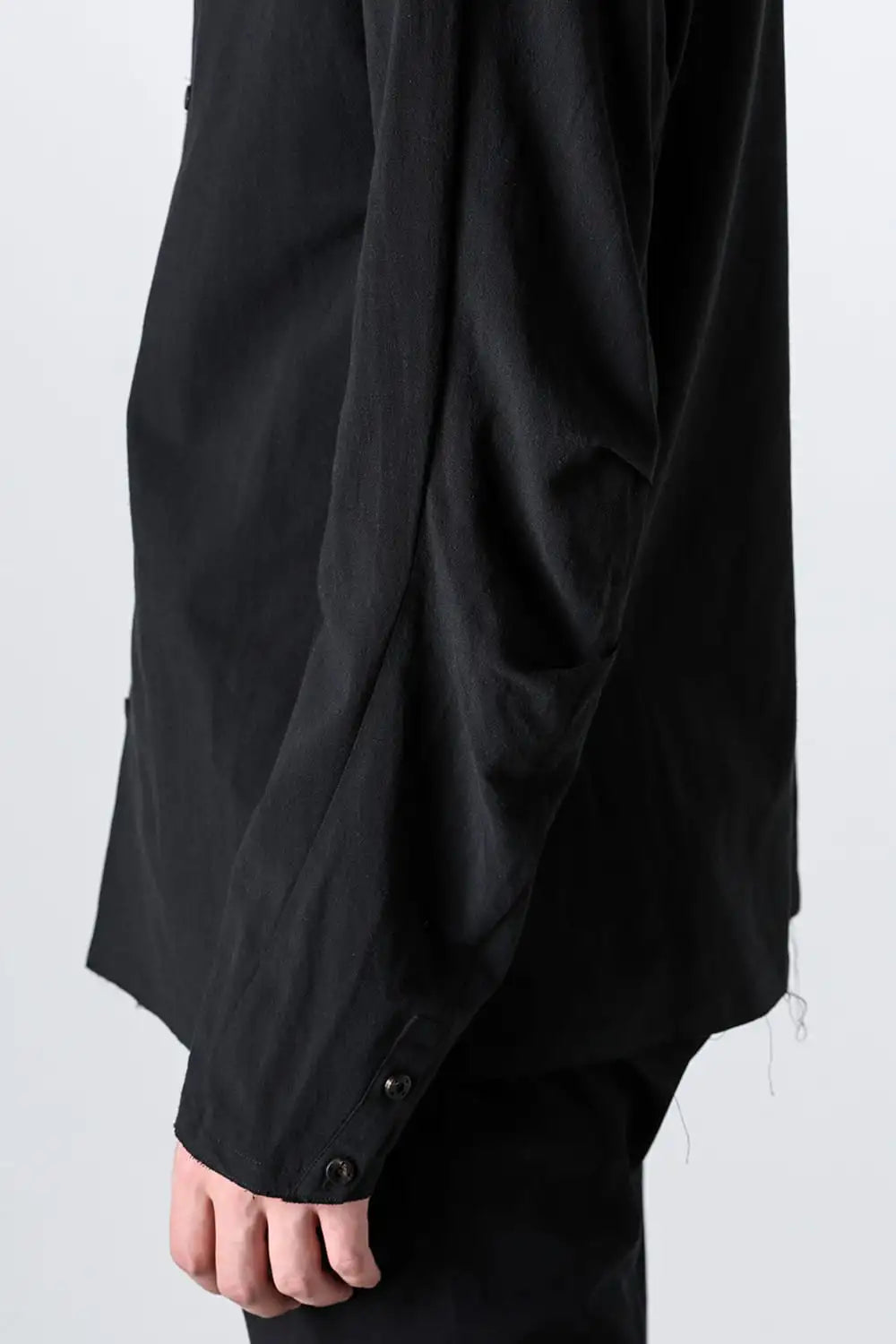 シャツ ルーズフィット コットンリネン