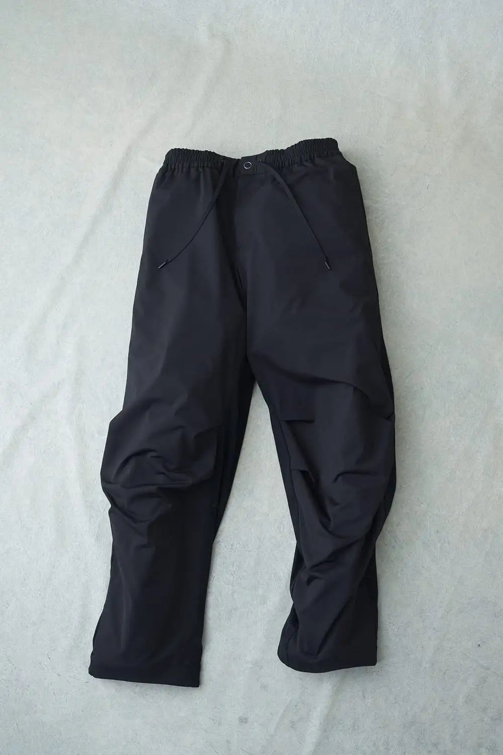 Baggy pants water repellent polyester