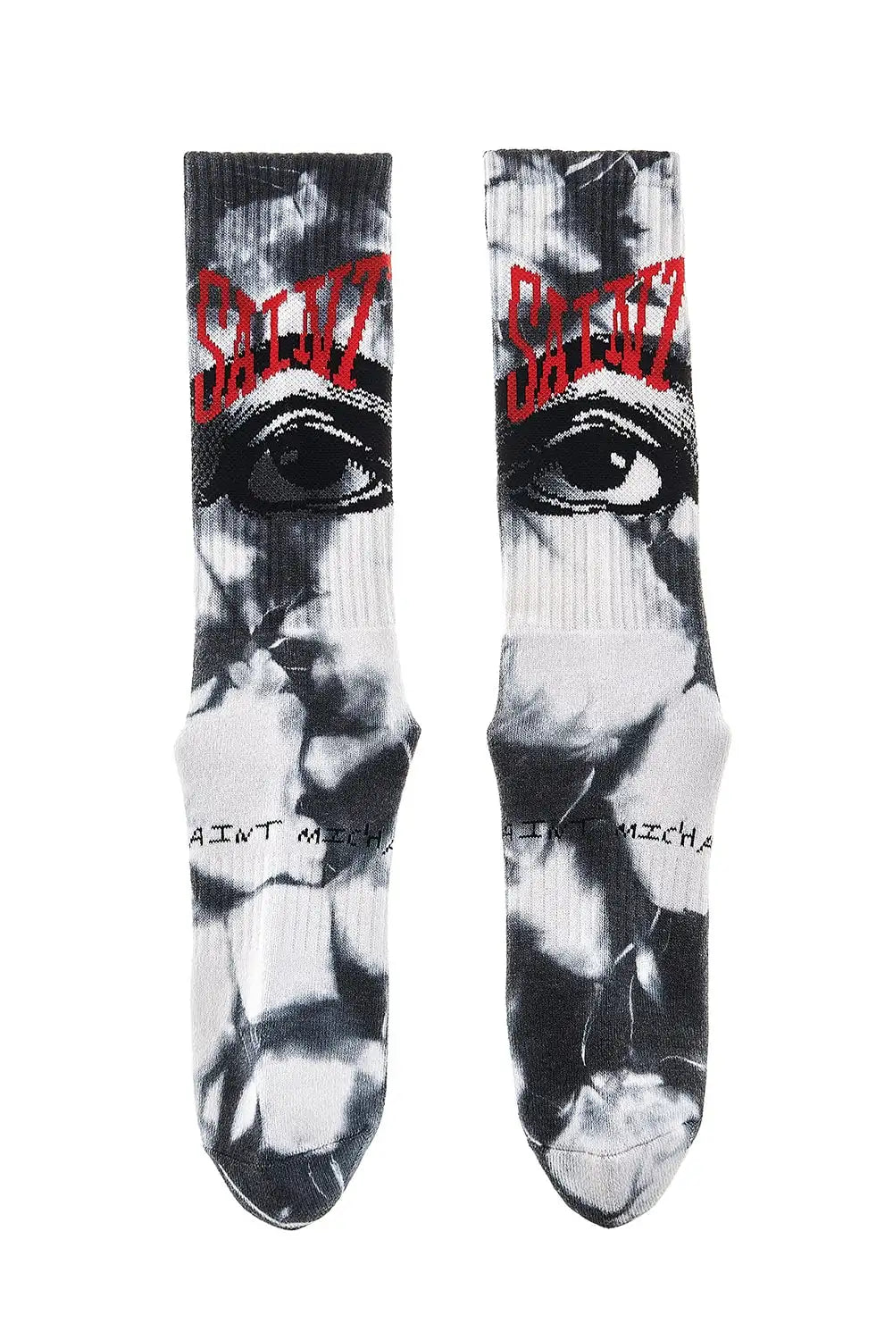 EYE Socks Tie Dye Black
