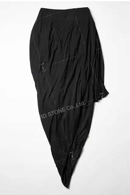 Silk / Bambooo Cloth / Skirt for Unisex 857SKU1 Black