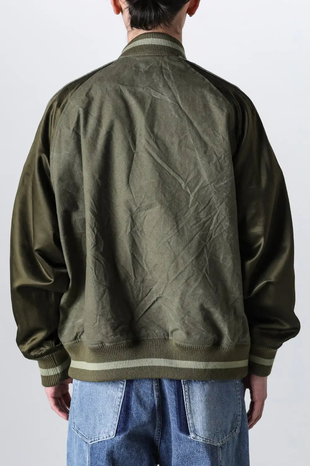 Nothing Reversible Souvenir Jacket Khaki