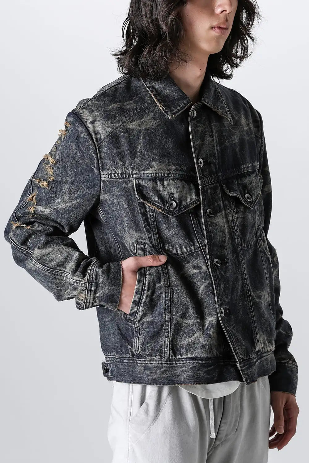 10oz Breach Denim Wash Jacket