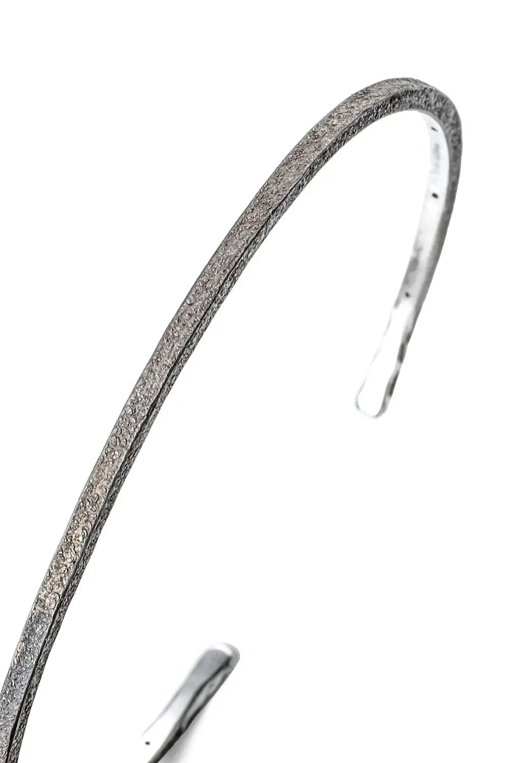 Bangle silver950 2mm