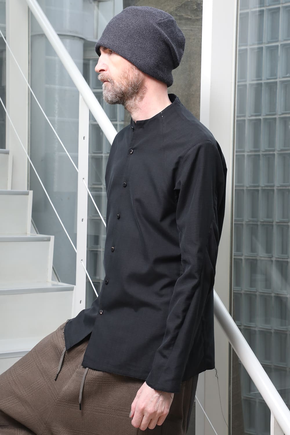 Shirt Sandblasting Silk Cotton