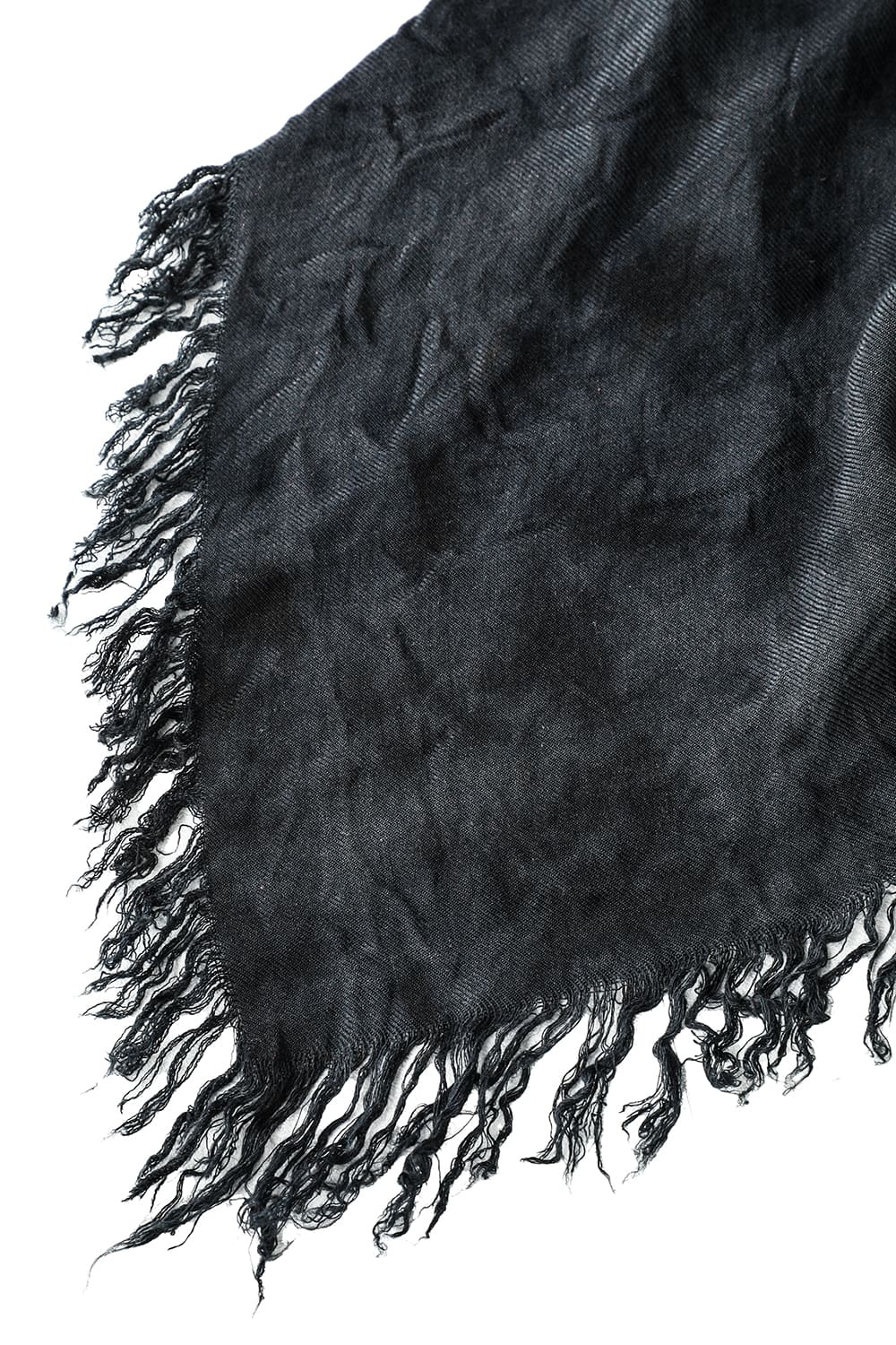 Mud-dyed Rayon x Silk Scarf