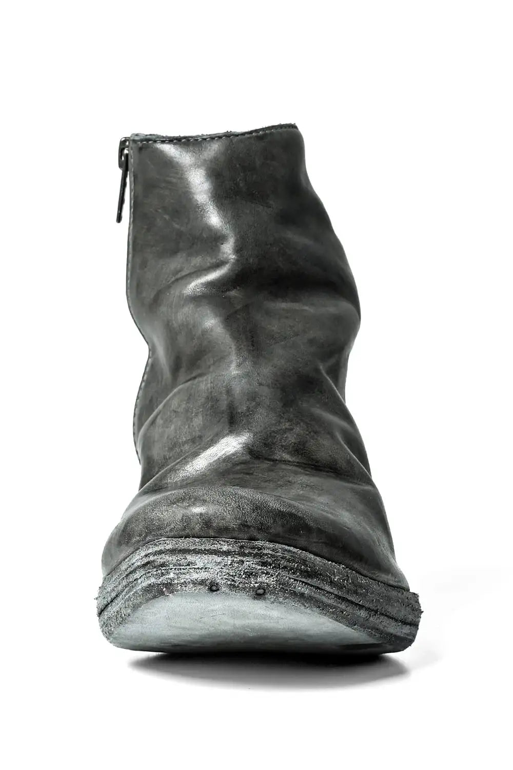 incarnation × DEVOA Boots Horse leather garment dyed Fade Gray