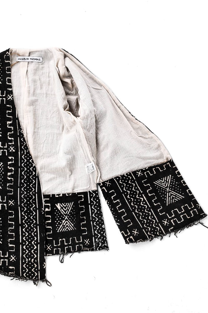 Kimono Back Cardigan #1