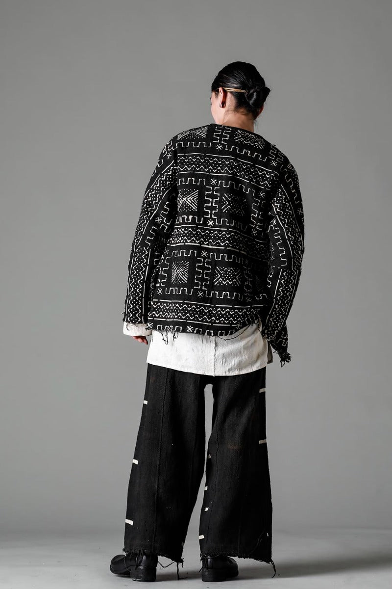 Kimono Back Cardigan #1