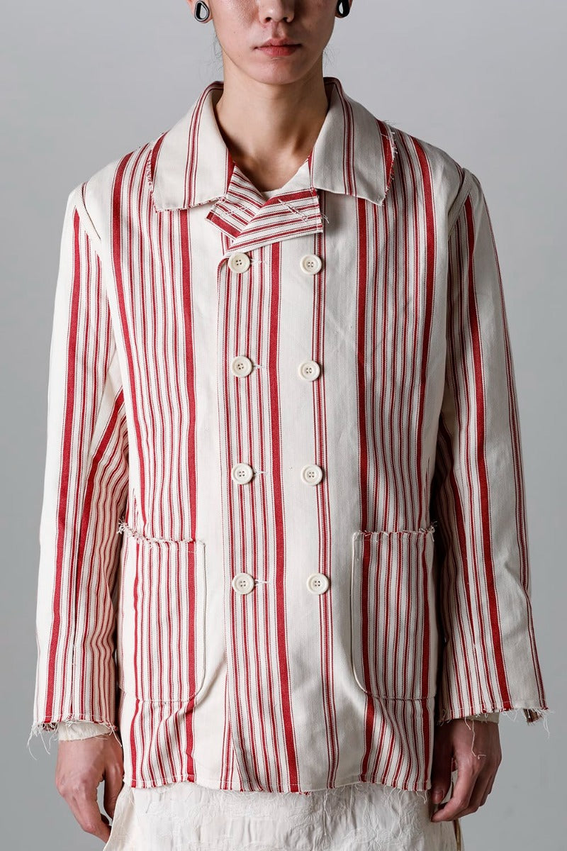 Double Breasted Work Jacket