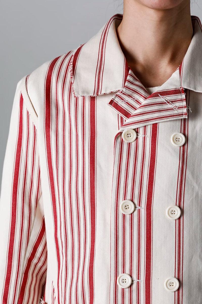 Double Breasted Work Jacket