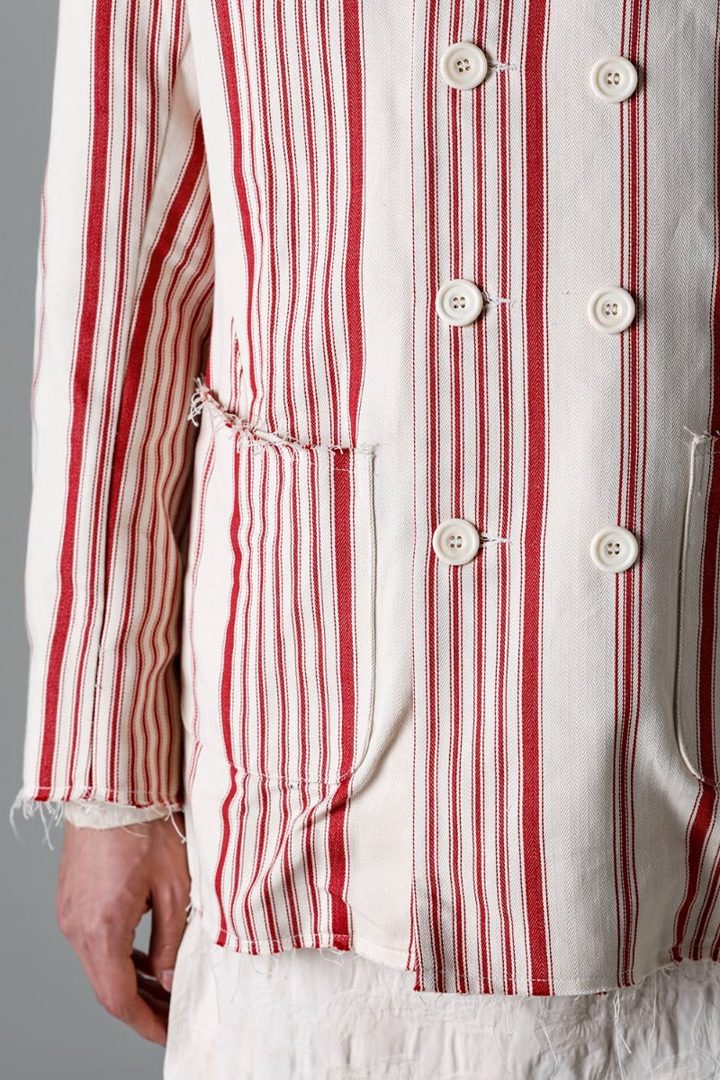 Double Breasted Work Jacket