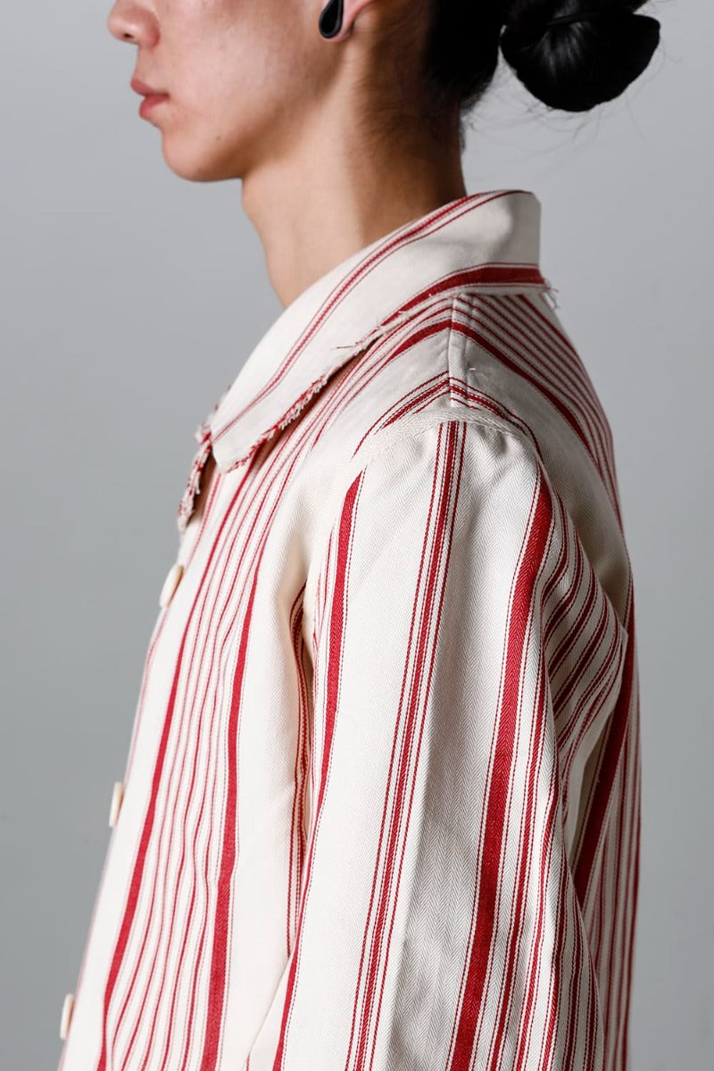 Double Breasted Work Jacket