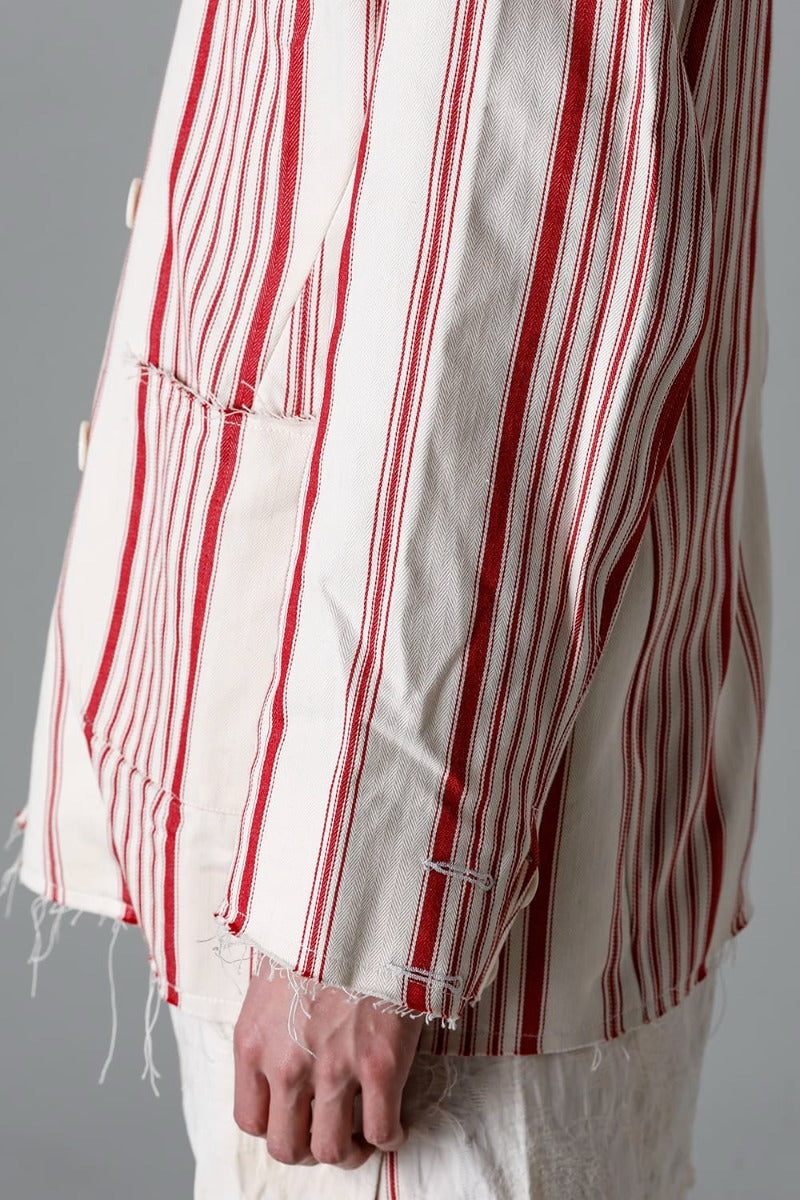 Double Breasted Work Jacket