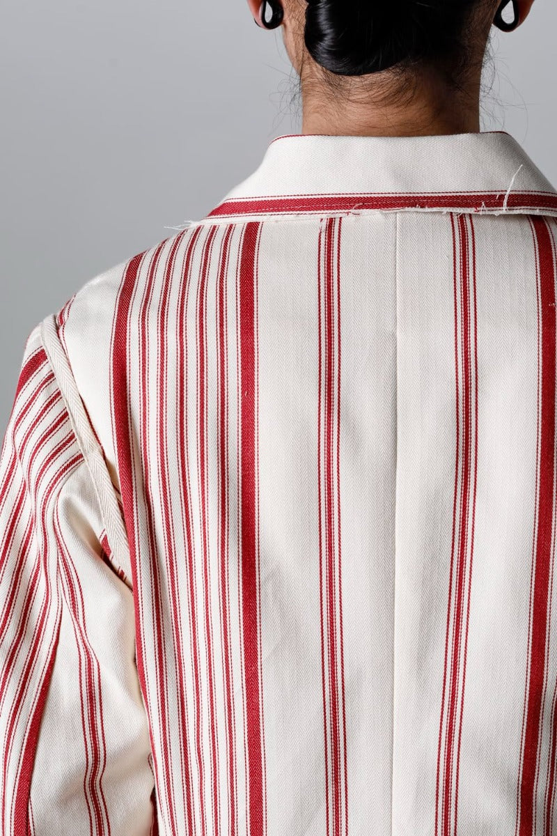 Double Breasted Work Jacket