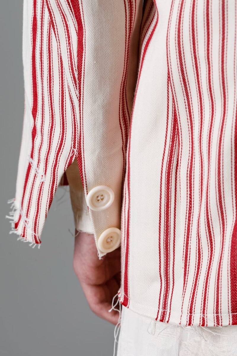 Double Breasted Work Jacket