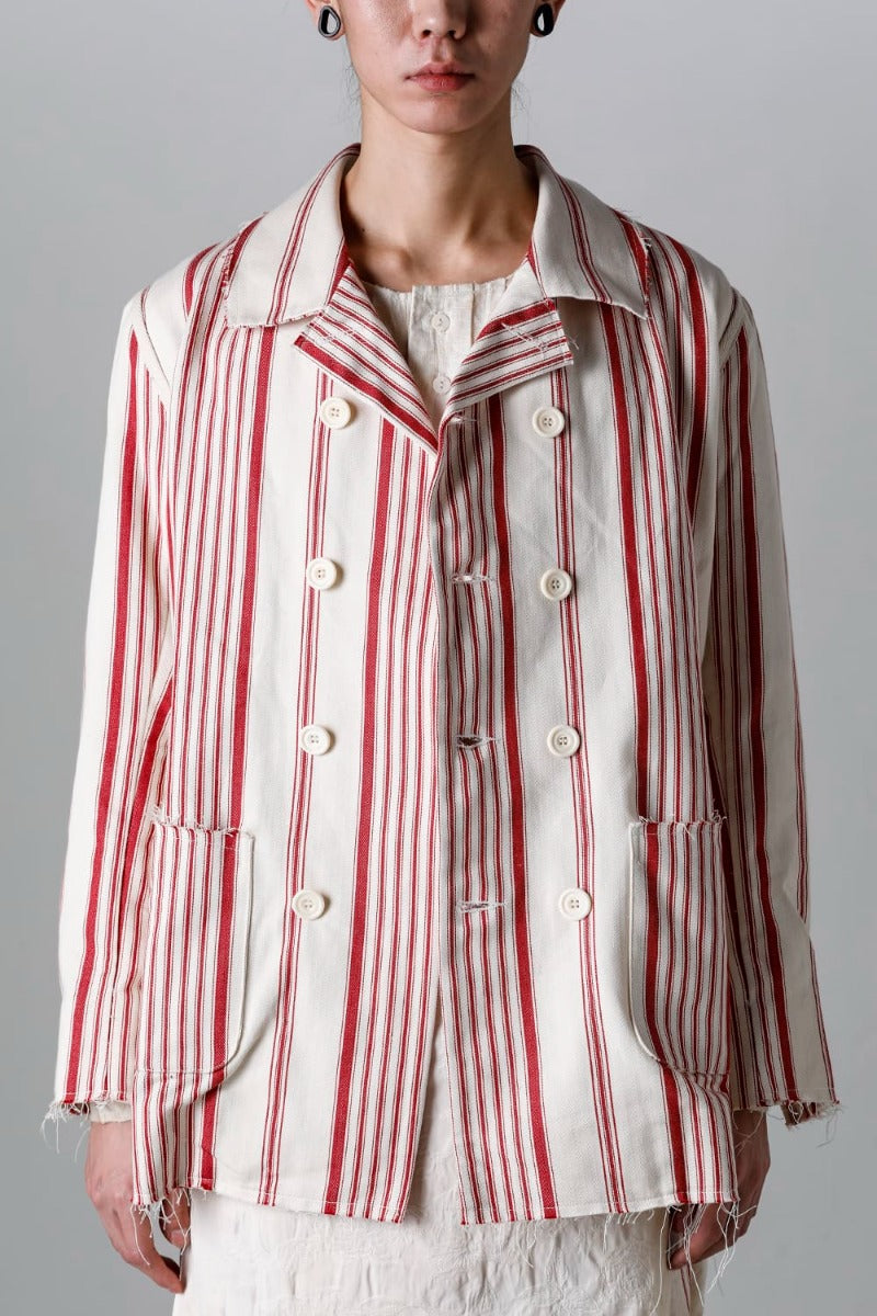 Double Breasted Work Jacket