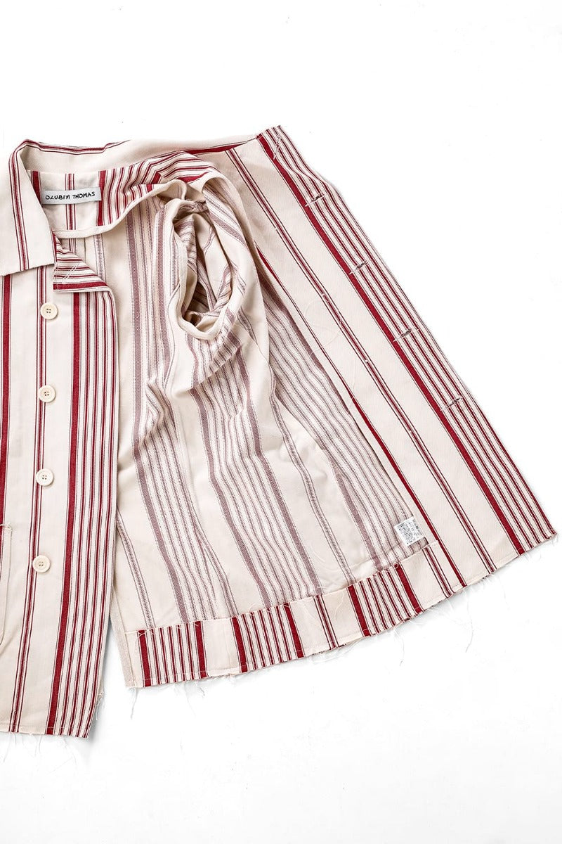 Double Breasted Work Jacket