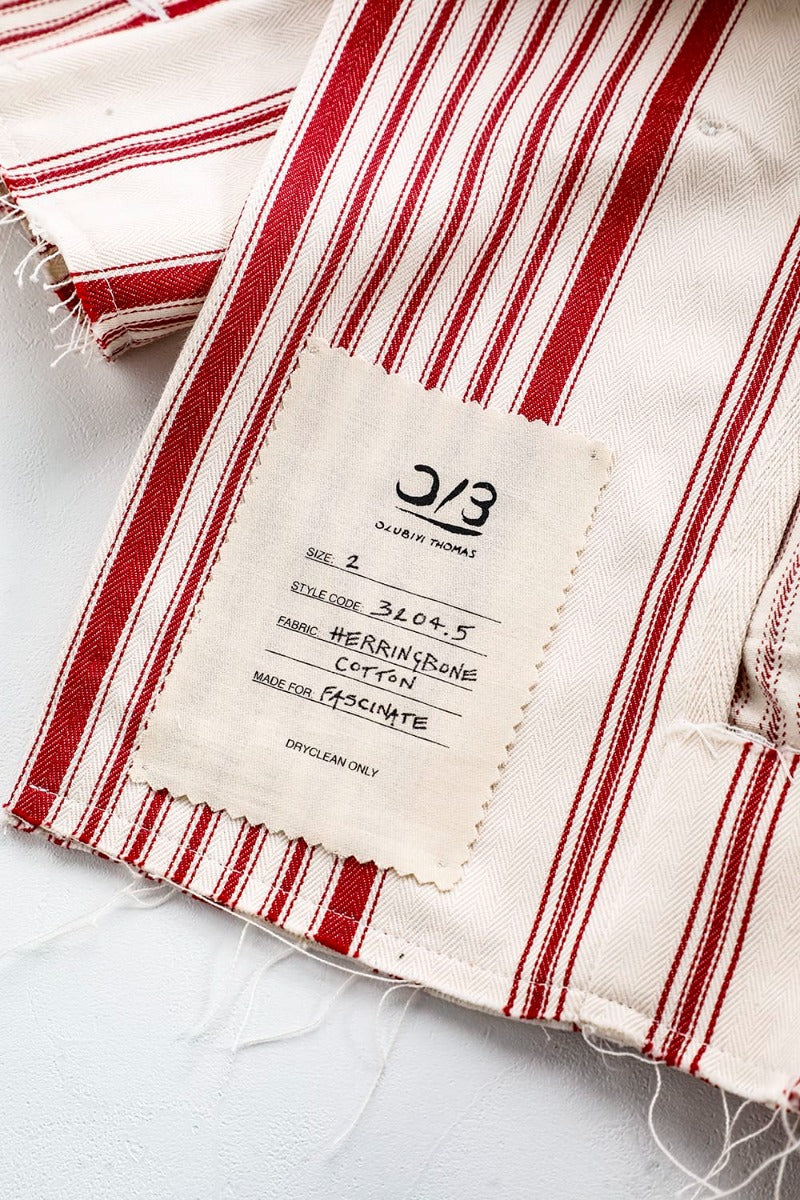 Double Breasted Work Jacket