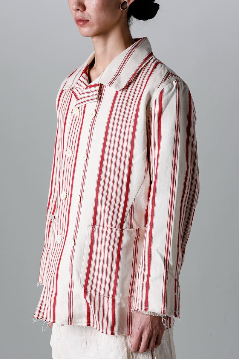 Double Breasted Work Jacket