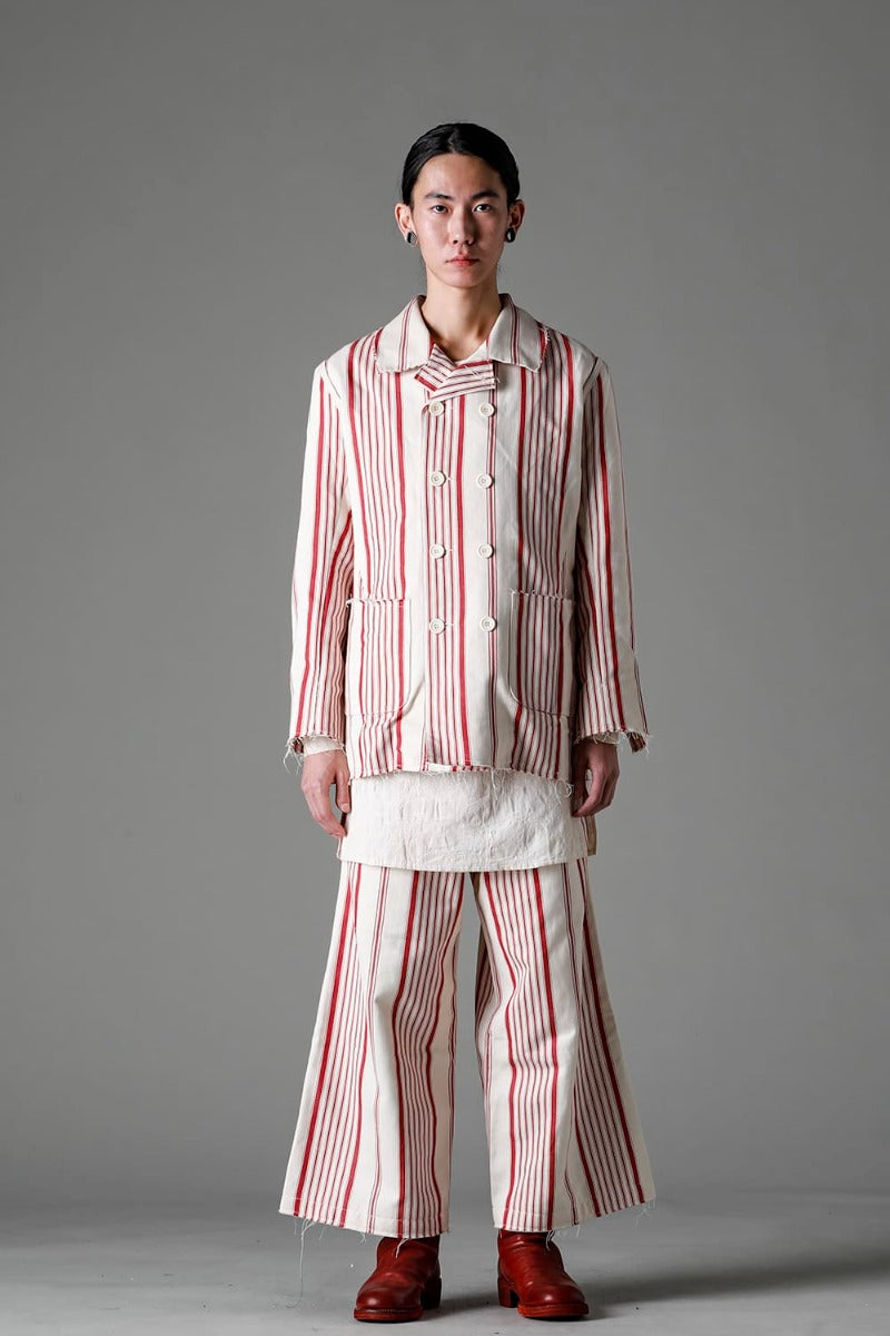 Double Breasted Work Jacket