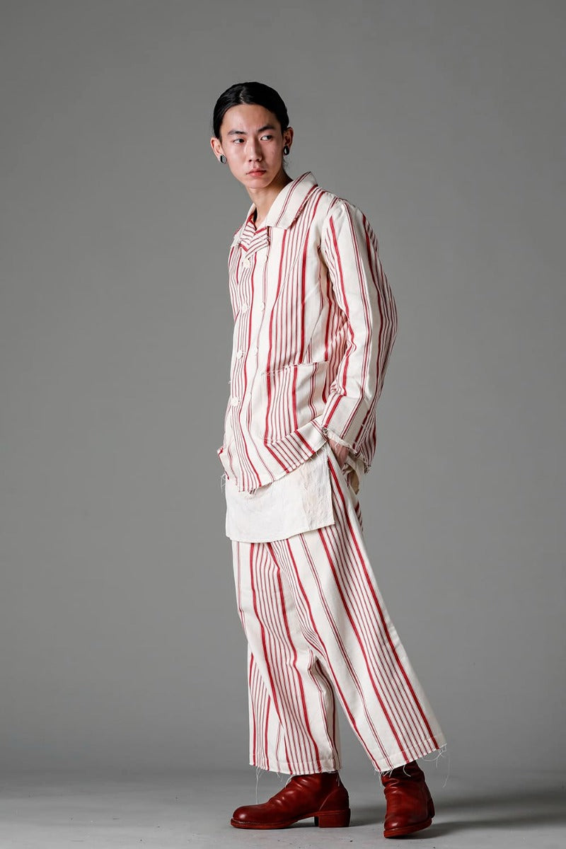 Double Breasted Work Jacket