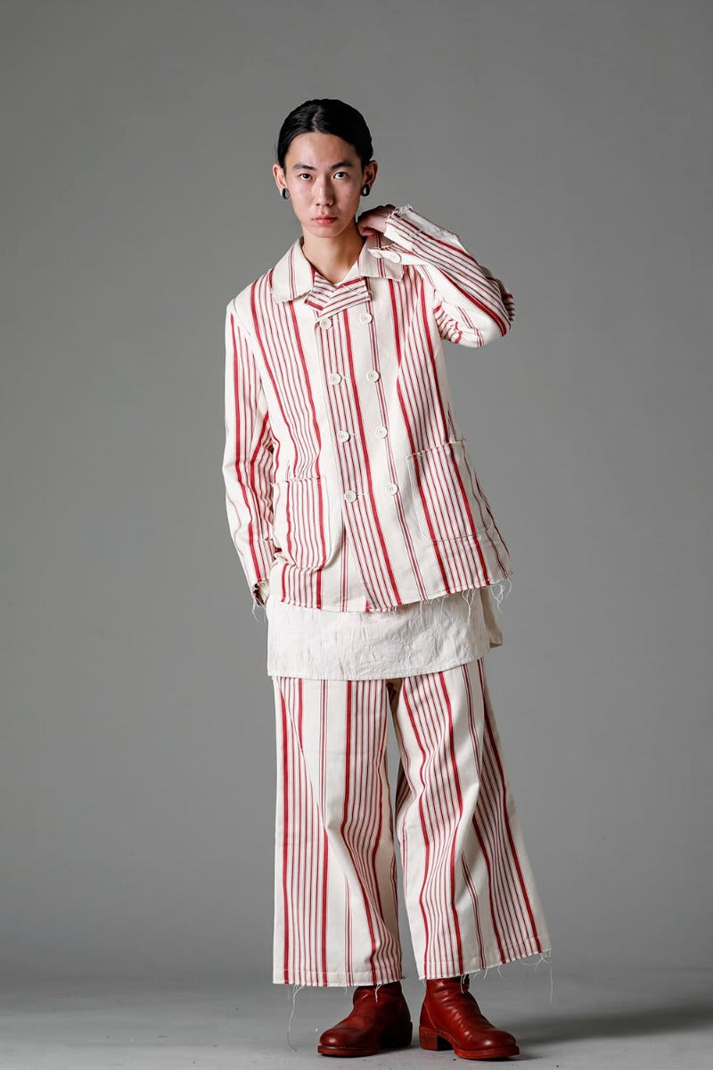 Double Breasted Work Jacket