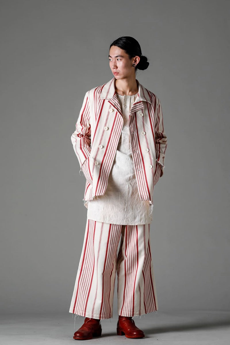 Double Breasted Work Jacket