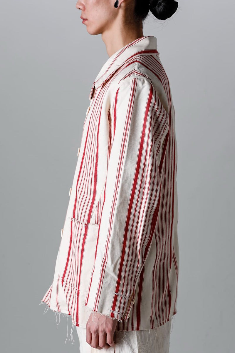 Double Breasted Work Jacket