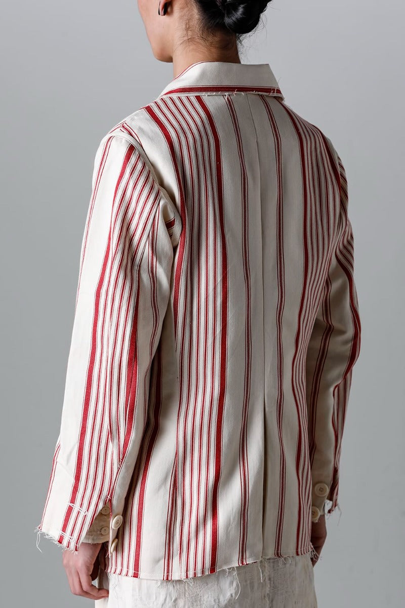 Double Breasted Work Jacket