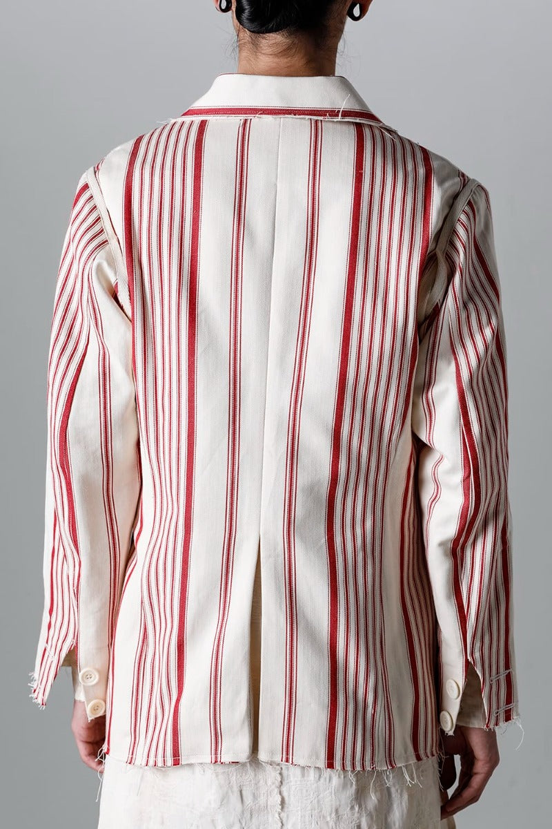 Double Breasted Work Jacket