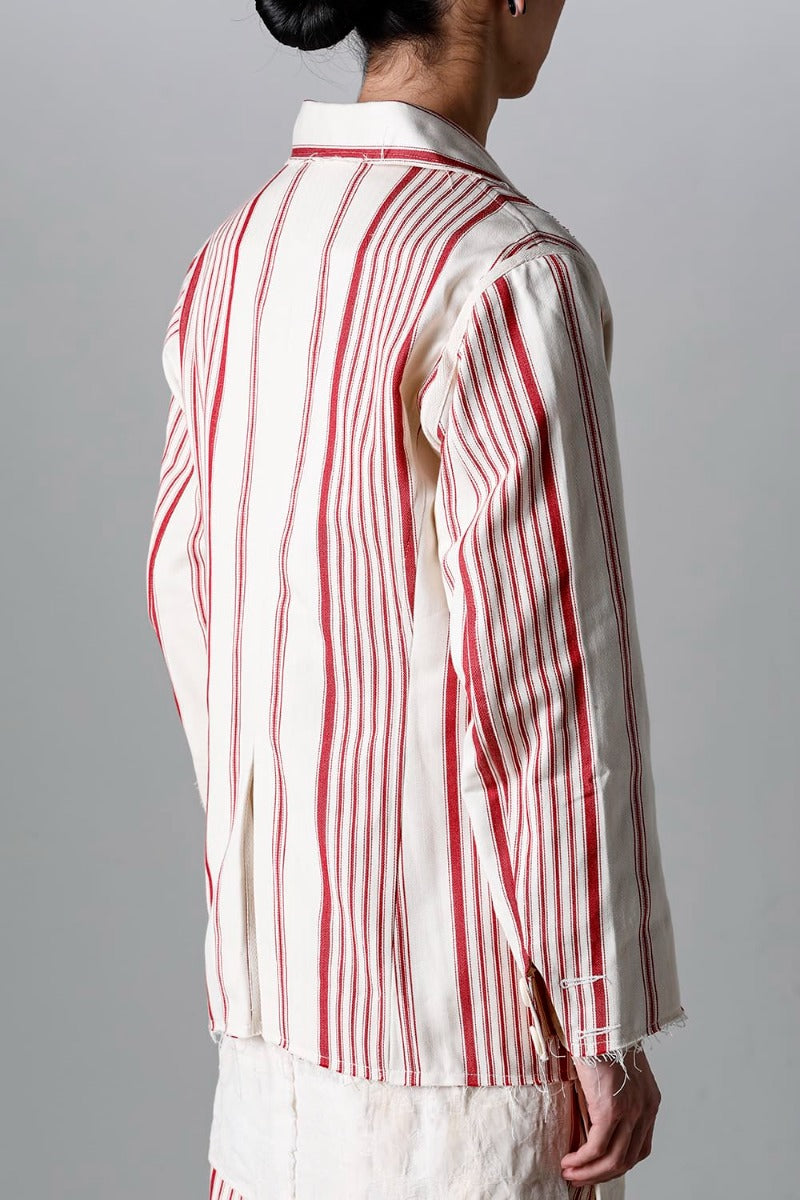 Double Breasted Work Jacket