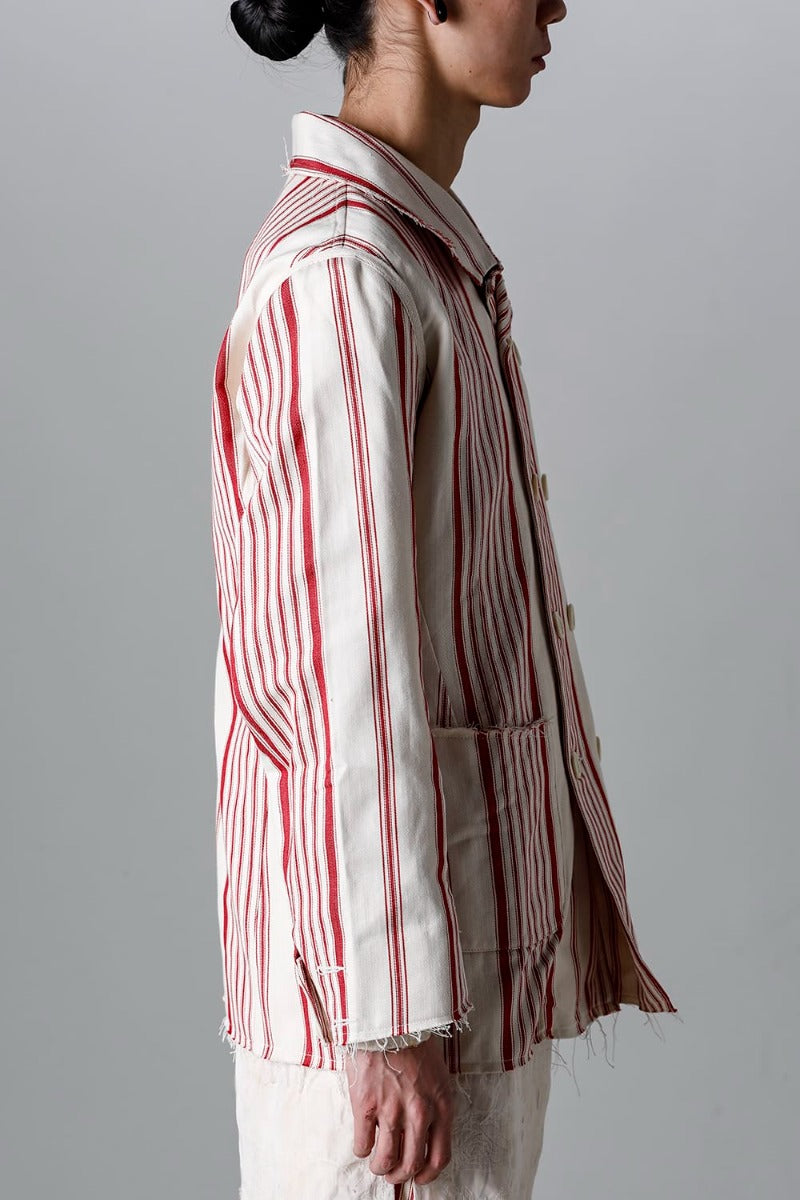 Double Breasted Work Jacket