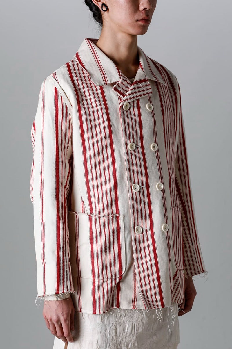 Double Breasted Work Jacket