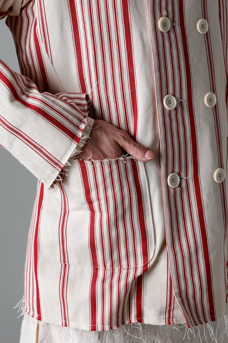 Double Breasted Work Jacket