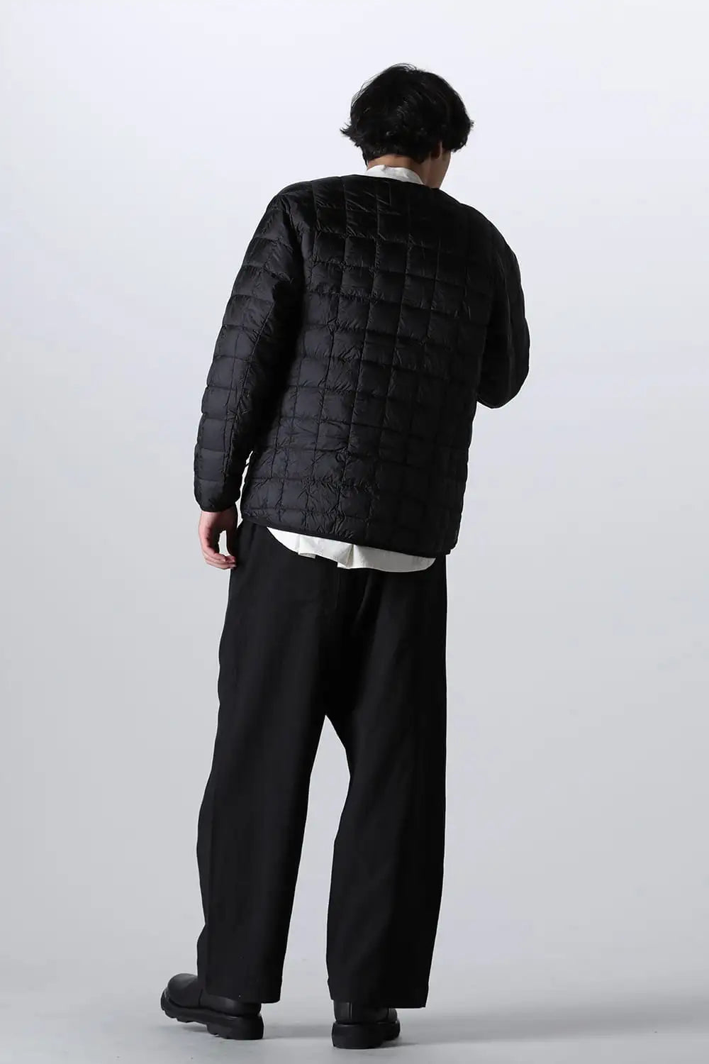 MOUNTAIN HI-SPEC CREW NECK DOWN JACKET＜900FP+＞ Black