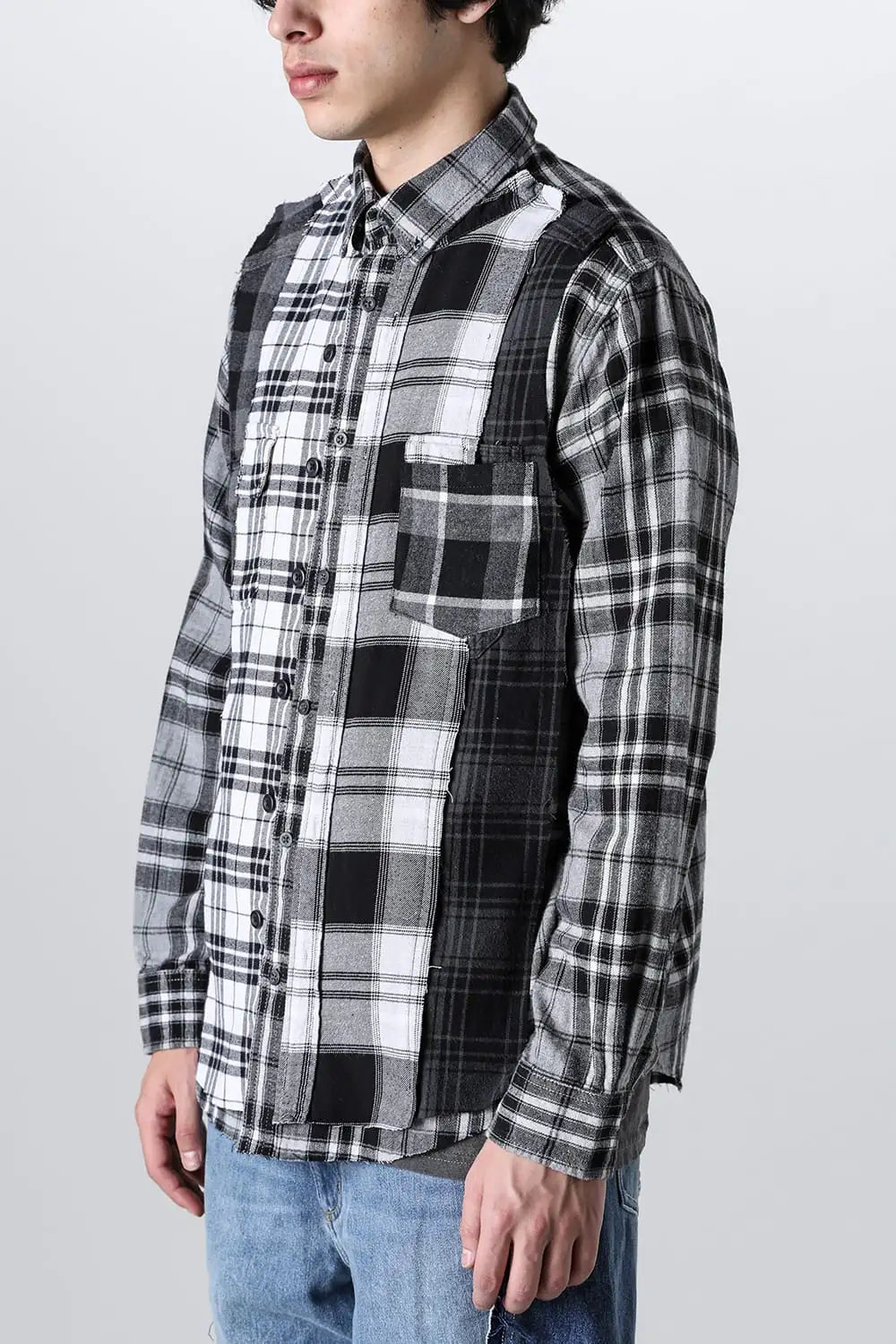 リメイクシャツ ブラック