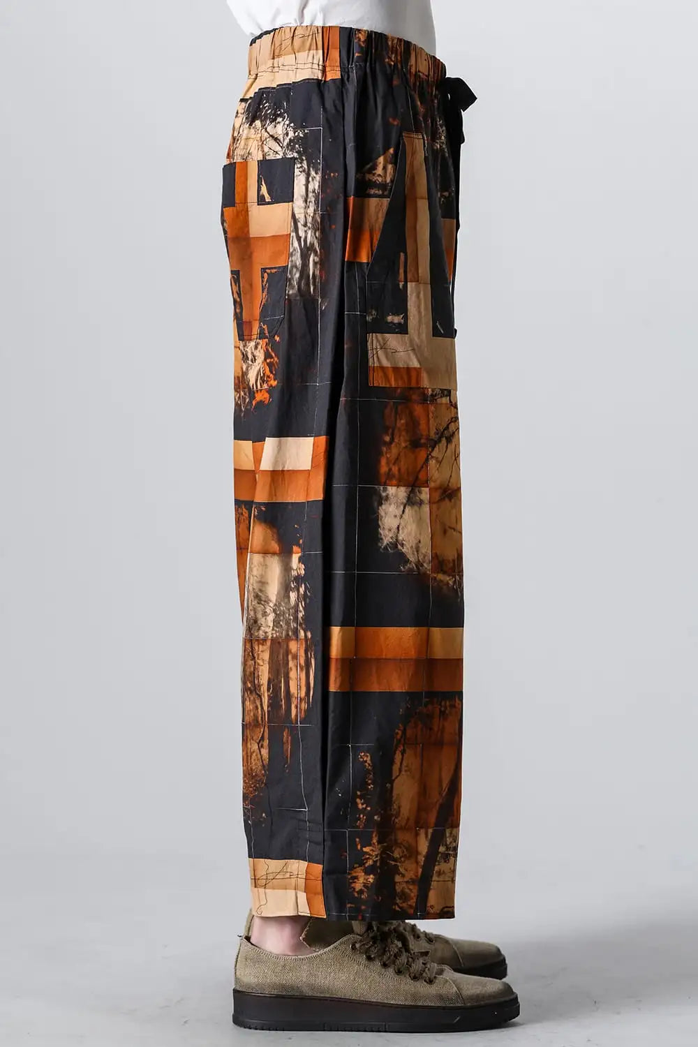 レギュラーストレートラフトラウザーズ