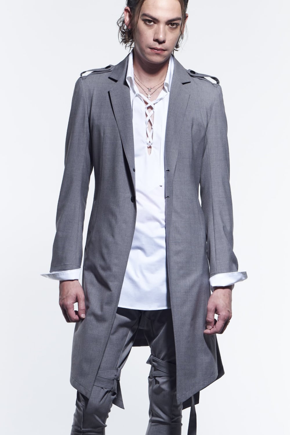 Flare Jacket  Grey / ClearSWROFSKY