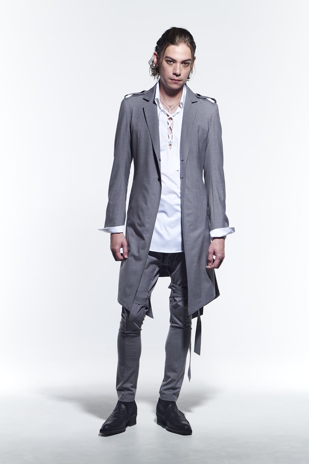 Flare Jacket  Grey / ClearSWROFSKY