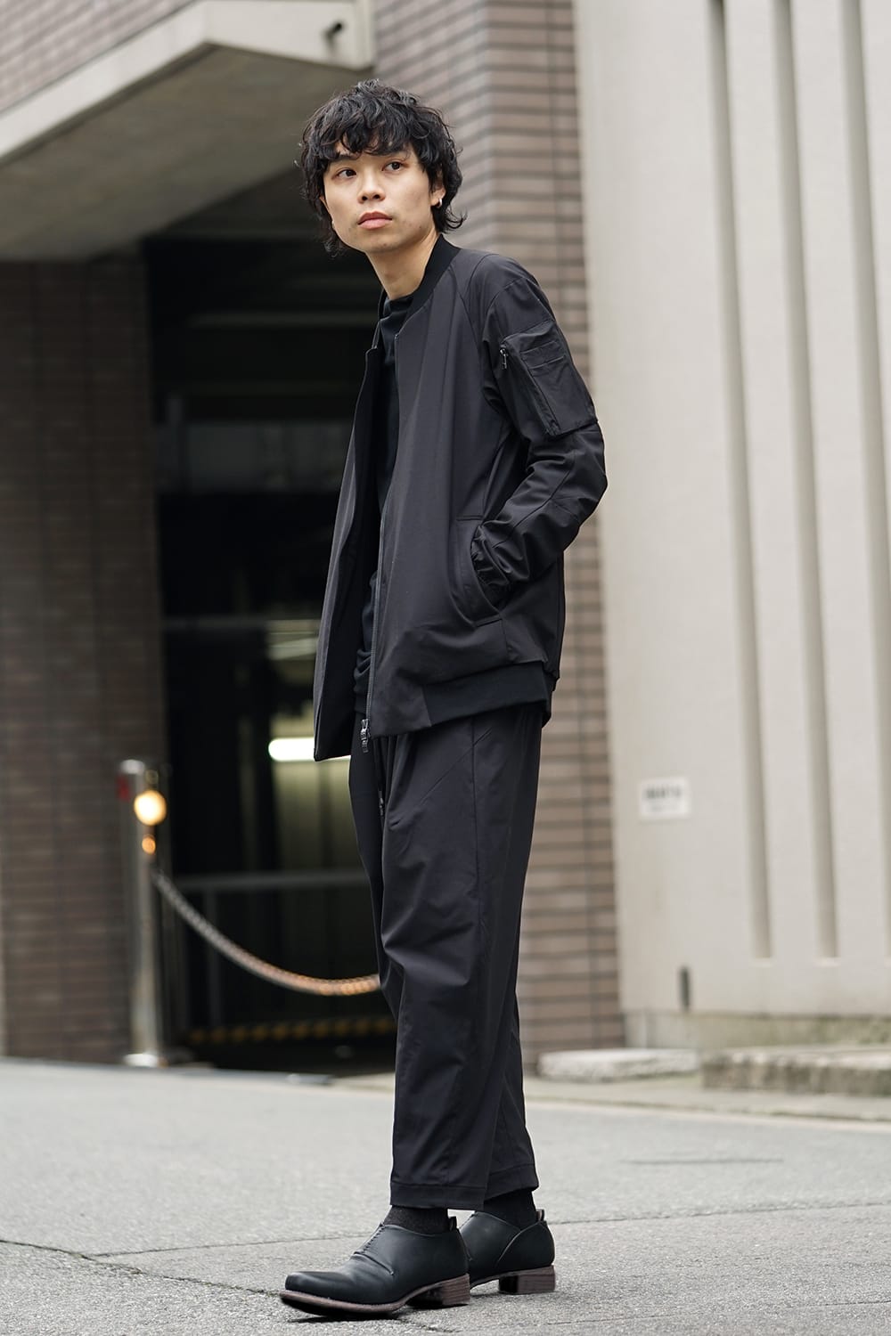 Jacket 4way Stretch Virgin Wool