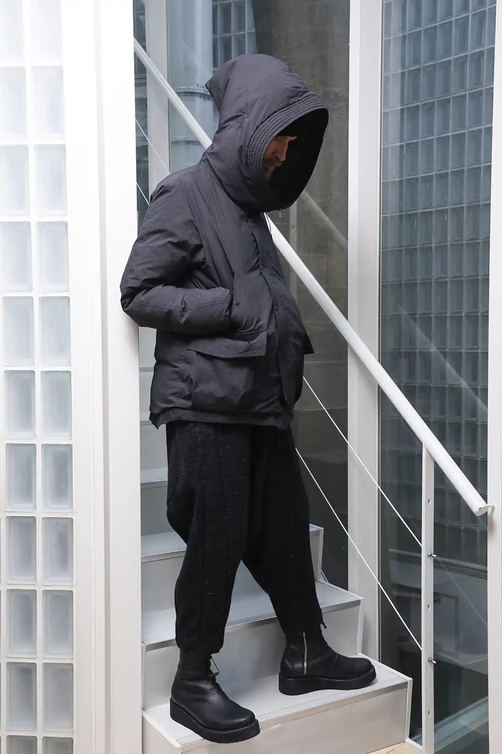 ダウンジャケット シンク コットン / ナイロン