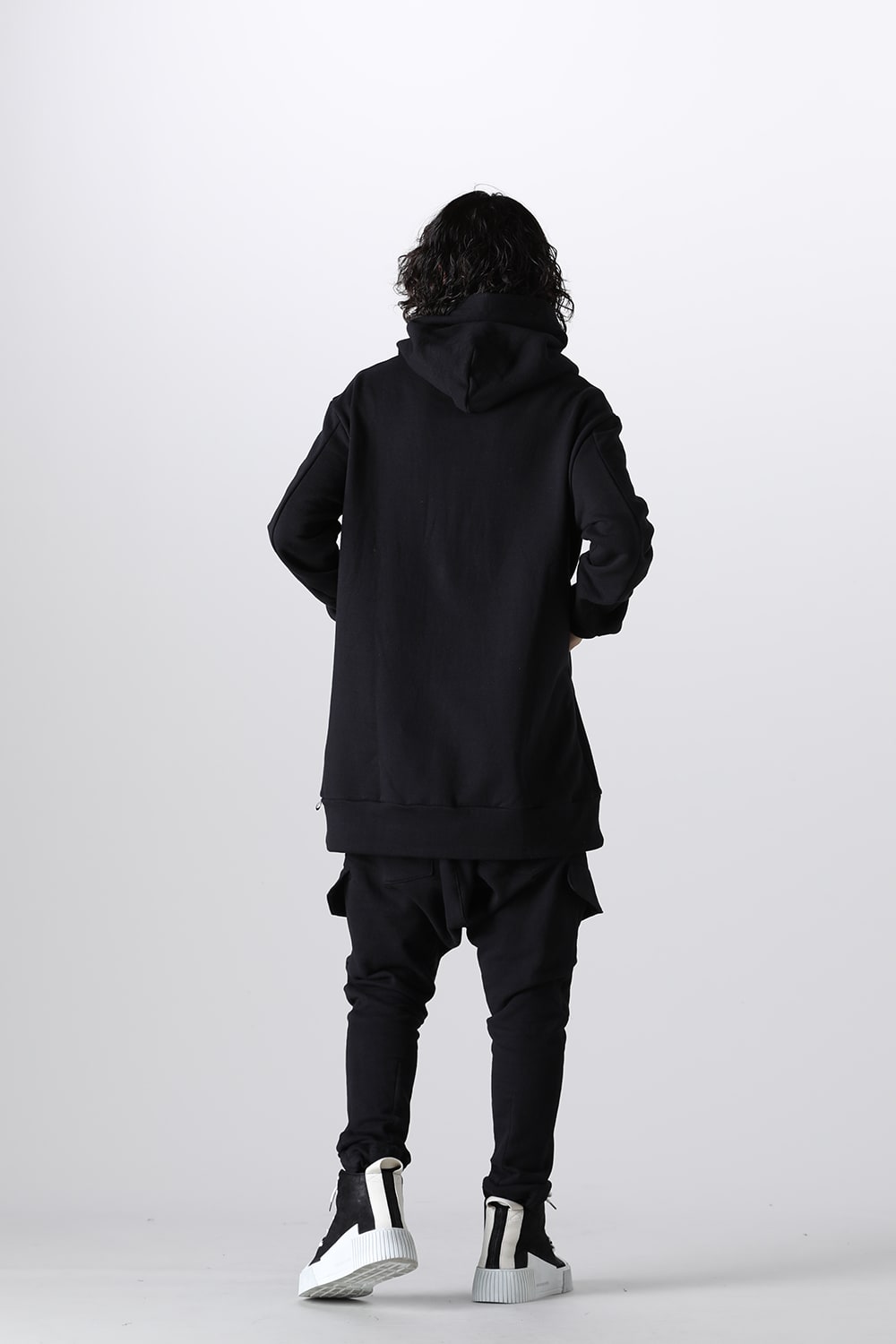 Loose Hoodie  Black
