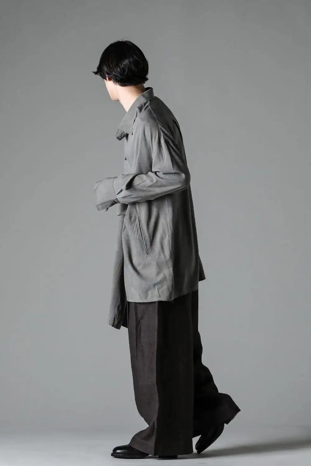 Deconstructed Long Shirt