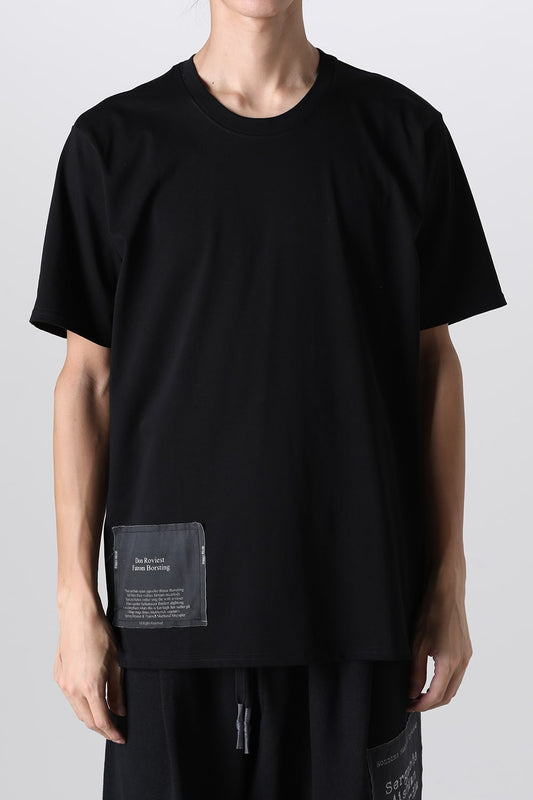 Short Sleeve T-shirt w/Printed Patches