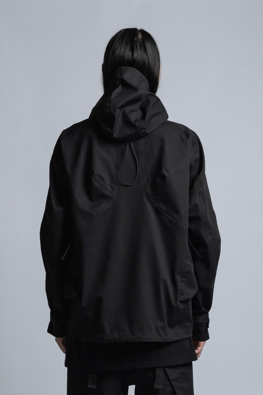 CORDURA NYLON COTTON 3Layer Mountain Jacket Black