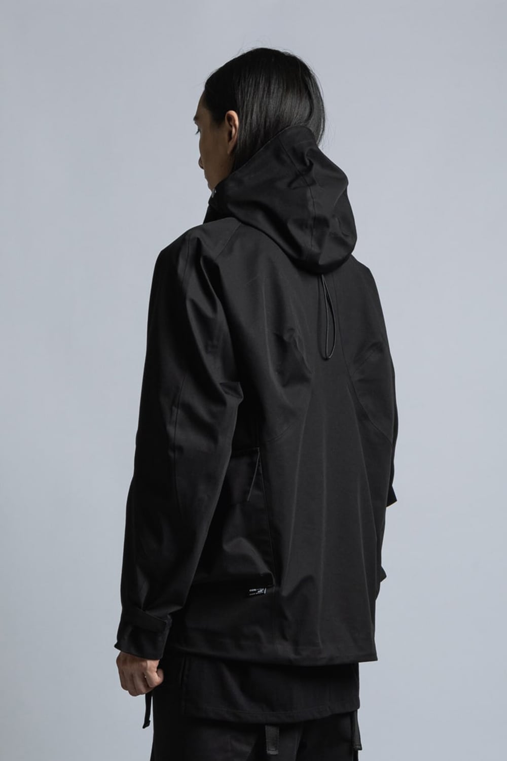 CORDURA NYLON COTTON 3Layer Mountain Jacket Black