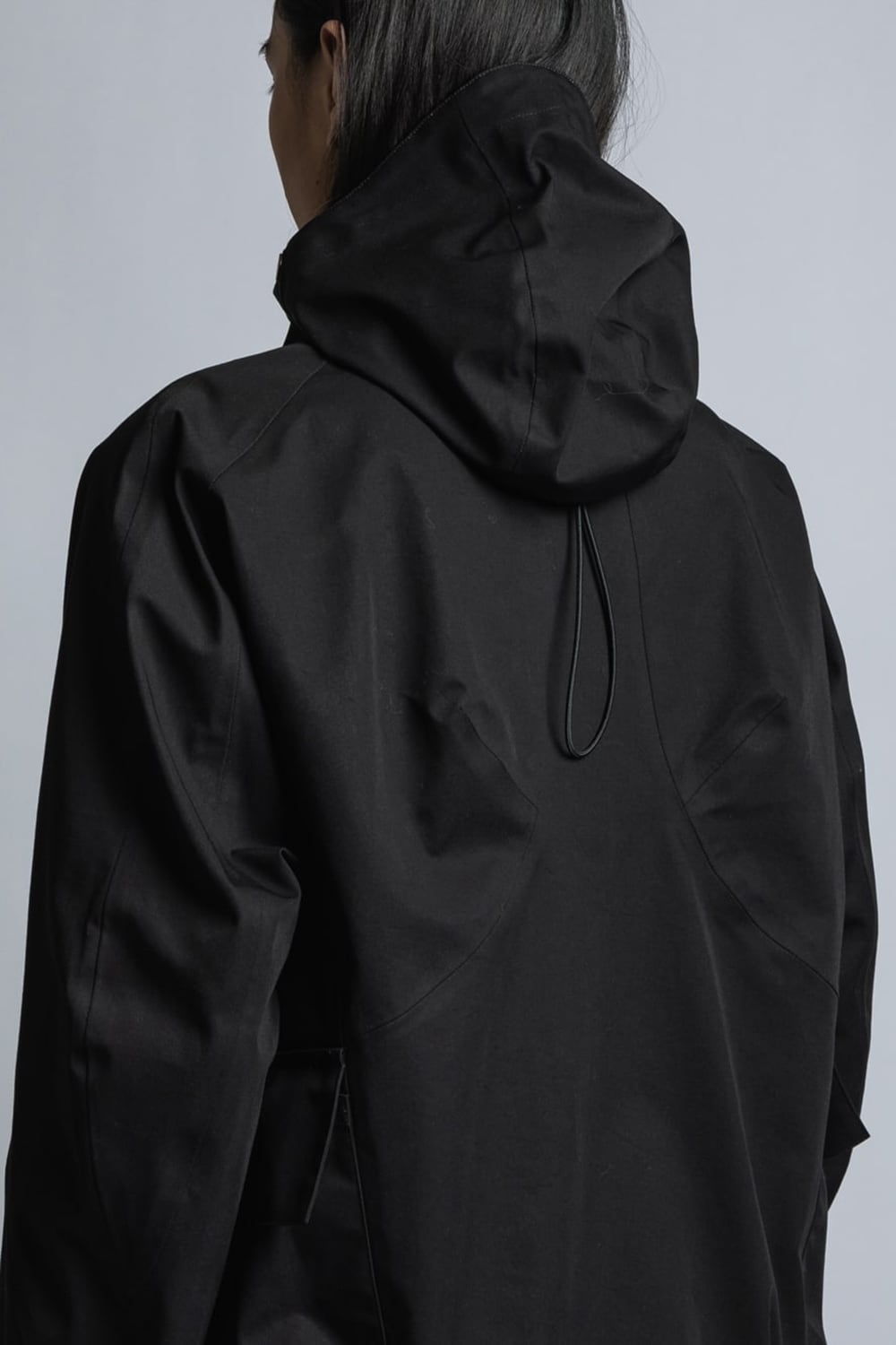 CORDURA NYLON COTTON 3Layer Mountain Jacket Black