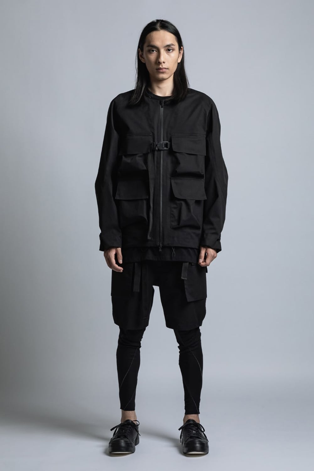 CORDURA NYLON COTTON 3Layer Mountain Jacket Black