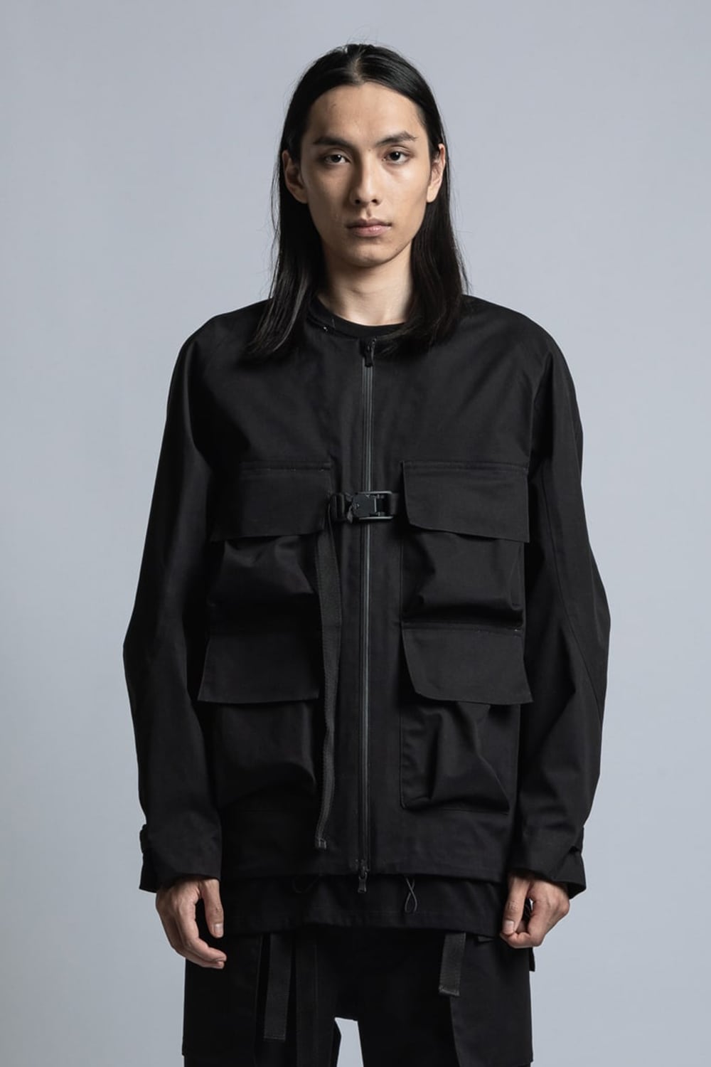 CORDURA NYLON COTTON 3Layer Mountain Jacket Black